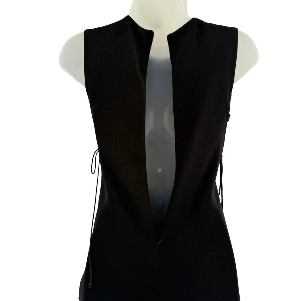Adika black sleeveless
